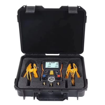 Musktool-HT-750 Digital Pressure Gauge New Refrigeration Vacuum Manifold Tester Meter Essential Tool for Refrigerant Management