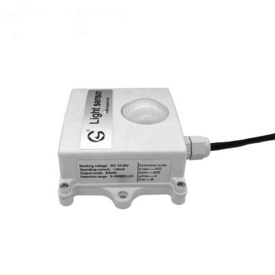 Musktool-Modbus 485 Illuminance Lux Detection Module Ambient Light Sensor With RS485