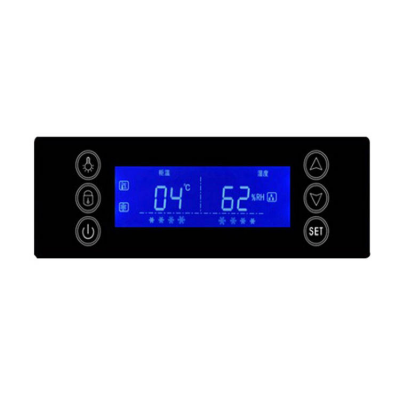 Musktool-SF-548N Manual Automatic Touch Screen Wine Cabinet Temperature Humidity Controller with Sensor