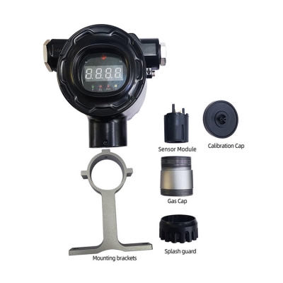 Musktool-Fixed Gas Detector Can Be Used in Gas Storage Rooms Continuous Monitoring Detect Gas Residue and Leak IECEx ATEX