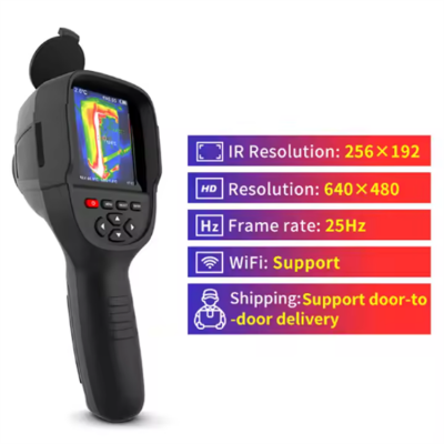 Musktool-E320 Water Leakage Detection 256-192 Higher Resolution Handheld Infrared IR Thermal Imaging Camera for Sale