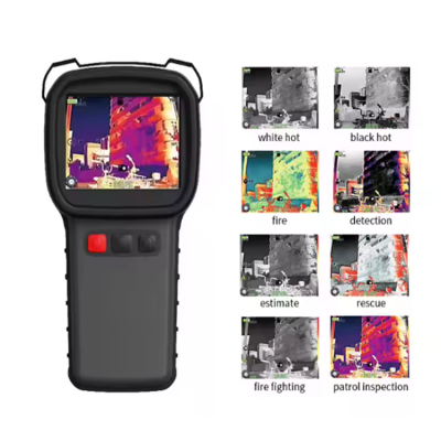 Musktool-S1200 LSJ-S1200 ROHS Certified Fire Dept Rescue Firefighting Infrared Tic Thermal Imaging Camera for Firefighter
