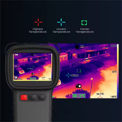 Musktool-S1200 LSJ-S1200 ROHS Certified Fire Dept Rescue Firefighting Infrared Tic Thermal Imaging Camera for Firefighter