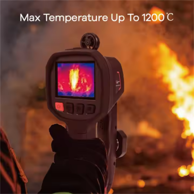 Musktool-MF-500 Fire Service TIC Firefighter Thermal Imaging Camera With Gas Detector&nuclear Radiation Detector&voltage Leakage Detector