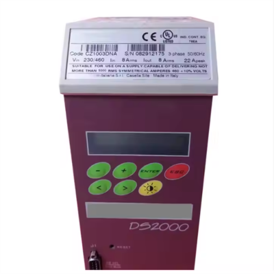 Musktool-New Original MOOG CZ1003DNA DS2000 the Motion Solution Servo Drive 3-phase 50/60 Hz