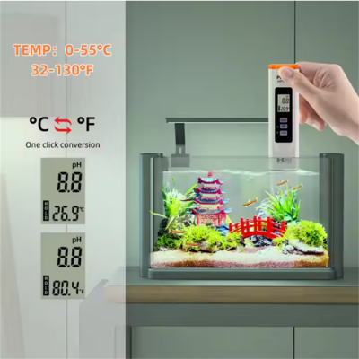 Musktool-PH-80-Digital PH/ Temperature Meter With Automatic Calibration Function Water Quality PH Tester PH-80