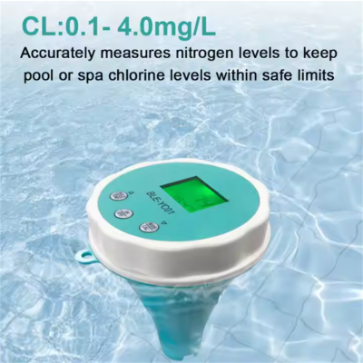 Musktool-BLE-YC01 Smart Blue tooth Online Chlorine Tester 6 in 1 Chlorine/pH/TDS/EC/ORP/TEMP ph Meter for Swimming Pool