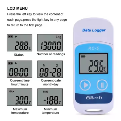 Musktool-TTE35065-Mini Temperature Recorder Portable U Disc Temperature Recorder
