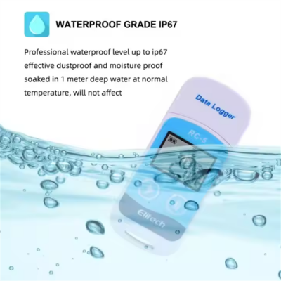 Musktool-TTE35065-Mini Temperature Recorder Portable U Disc Temperature Recorder