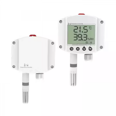 Musktool-RS-WS--2D--EX Easy Installed RS485 4-20mA 0-5V 0-10V Remote Monitor Wall Mount Rs485 Humidity and Temperature Transmitter Sensor