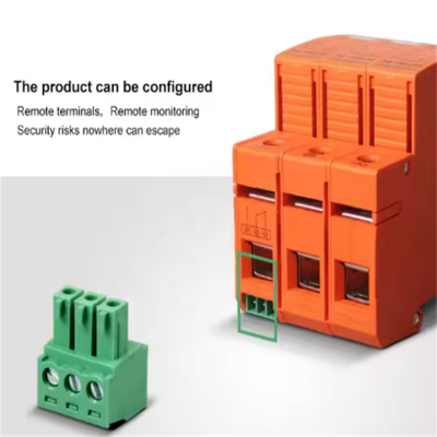 Musktool-SUP2-PV-DC 500V 800V 1000V 1200V 1500V 40ka Suppressor spd protection Device Power Surge Protector