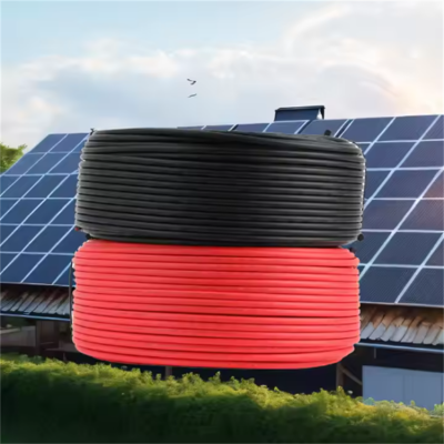 Musktool-pv-4mm-suntree wire cable PV1-F Type 5 tinned copper soft conductor 1000V 1200V pv wire cables pcable power