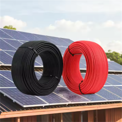 Musktool-pv-4mm-suntree wire cable PV1-F Type 5 tinned copper soft conductor 1000V 1200V pv wire cables pcable power