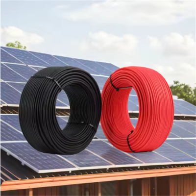 Musktool-pv-4mm-suntree 800v 1000v wire cables pv PV1-F Type 5 tinned copper soft conductor wire cable copper wirev 1200v