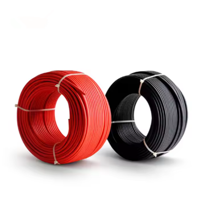 Musktool-pv-cable-Photovoltaic Cables Solar Dc Pv Wire 4mm 6mm 10mm 16mm Solar Panel Extension Wires Conductor Cable