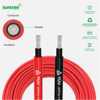 Musktool-pv-4mm-Solar Cable 6mm2 Electrical 1.5mm Cable Electrical for Solar Battery Panel Power System Photovoltaic Solar Wire Cable Copper