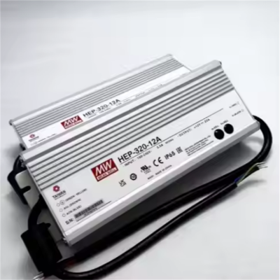 Musktool-HEP-320-12A 320W 12V Switching Power Supply for Harsh Environments MEAN WELL