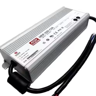 Musktool-HEP-320-12A 320W 12V Switching Power Supply for Harsh Environments MEAN WELL