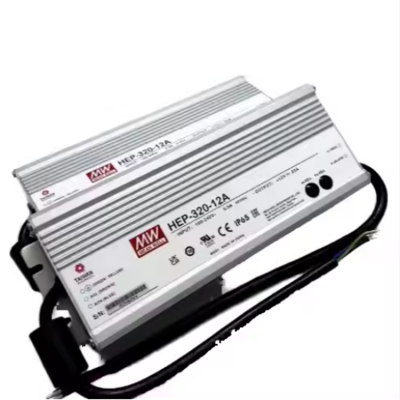 Musktool-HEP-320-12A 320W 12V Switching Power Supply for Harsh Environments MEAN WELL