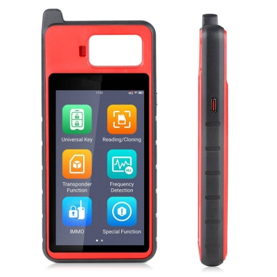 Musktool-2023 Autel MaxiIM KM100E Car Key Programming Tools Transponder Car Device Machine Diagnostic Scanner