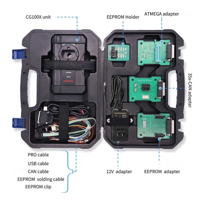Musktool-Newest CGDI CG100X New Generation Programmer for Airbag Reset Adjustment and Chip Reading Support MQB