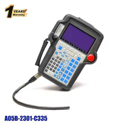 Musktool-A05B-2301-C335 New & Used Original Spot Fanuc Robot Parts Teach Pendant