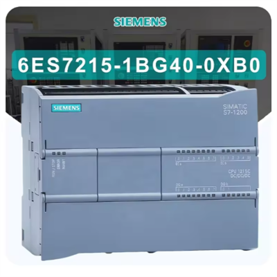 Musktool-6ES7215-1BG40-0XB0 New and Original in Stock SONGWEI SIEMENS PLC SIMATIC S7-1200 CPU 1215C CPU Module 6ES72151BG400XB0