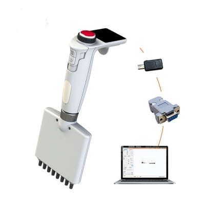 Musktool-BDM096-Lab Medical Customized Pipette Supplier ISO & CE Autoclavable High Accuracy Electronic Automatic Pipette