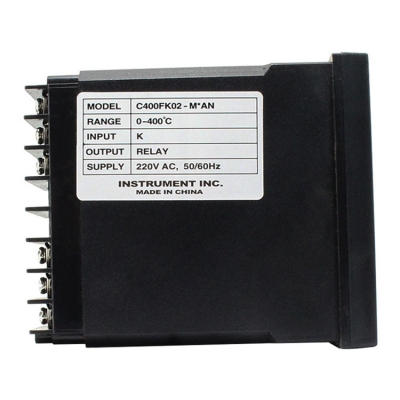 Musktool-Customizable 4896 Rex C400 Temperature Control OEM ODM Supported PID Programming Plastic Customizable Temperature Instruments