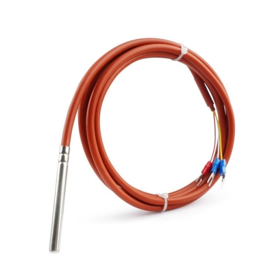 Musktool-High Quality K J PT100 Thermocouple Silicon Cable Industrial Temperature Sensor