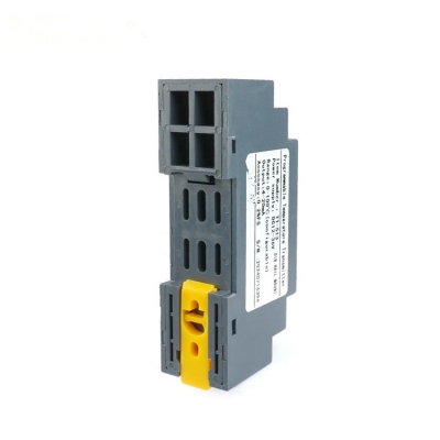 Musktool-TT-513-Configurable DIN Rail Mounted Thermocouple PT100 Transmitter 4-20mA0-10VDC Output Plastic Material Free APP Software