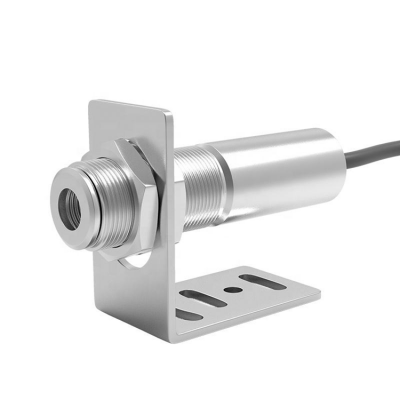Musktool -BYD10AS-Portable Size Diameter M18-68MM Stainless Steel 4-20MA Infrared Temperature Sensor