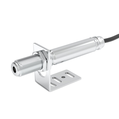 Musktool-BYD80AC-0-800℃ Easy Moving Size Diameter M18-1.0 Stainless Steel 4-20MA Infrared Temperature Sensor