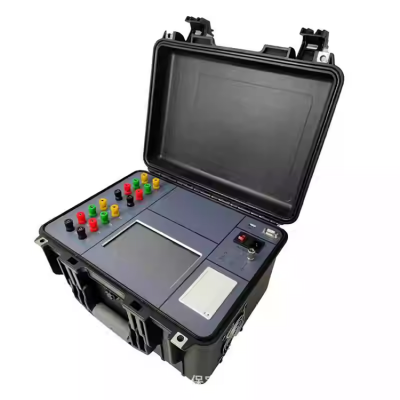 Musktool-DTR1002P-Transformer Comprehensive Test System（DC Resistance+Turn Ratio）Integrated Tester