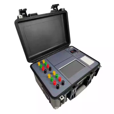 Musktool-DTR1002P-Transformer Comprehensive Test System（DC Resistance+Turn Ratio）Integrated Tester