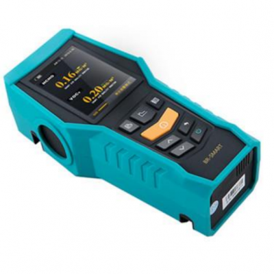 Musktool-BR-smart 126S 126s Air Quality Monitor test items: PM1.0, PM2.5, PM10, TVOC, formaldehyde / TF card storage
