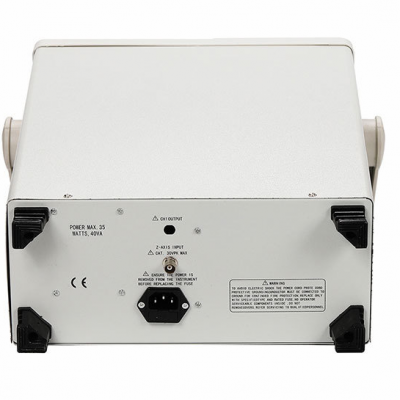 Musktool-J4569 Dual-trace Analog Oscilloscope, Universal Dual-trace Teaching 20MHz