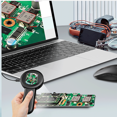 Musktool-HM020 Handheld Digital Microscope