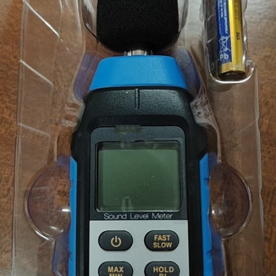 Musktool-VMS-1Precise Sound Level Meter