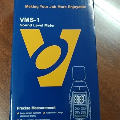 Musktool-VMS-1Precise Sound Level Meter