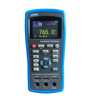 Musktool-ET43 Handheld New Compact LCR Meter(ET430B,ET430,ET431,ET432,ET433)