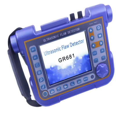 Musktool-GR681 Portable Industrial Digital Ultrasonic Flaw Detector Nondestructive Horizontal Type Flaw Meter Defect Locater 0-15000 mm