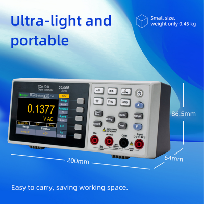 Musktool-XDM1041 XDM1241-Digital Multimeter