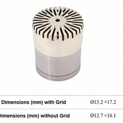 Musktool-MP231 1/2-inch Free-field Microphone IEC61672  Class 1 frequency range 3 Hz ~ 20 kHz