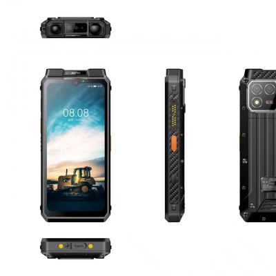 Musktool-M8-ATEX-DMR-Programmable Mobile Phone