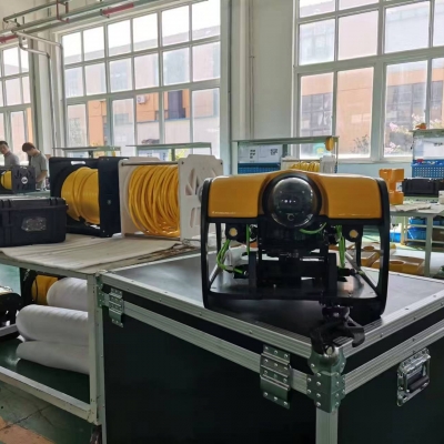 Musktool-VVL-V400-4T Robot Underwater Observation